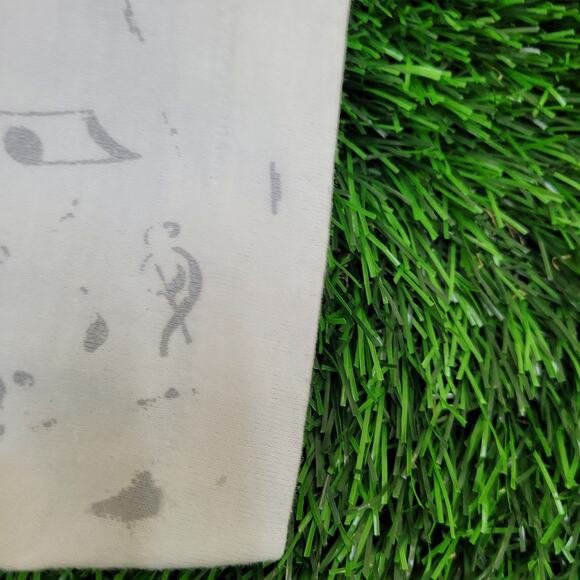 Vintage 1992 Country-Music AOP Shirt Medium 19x25 USA - Picture 10 of 12